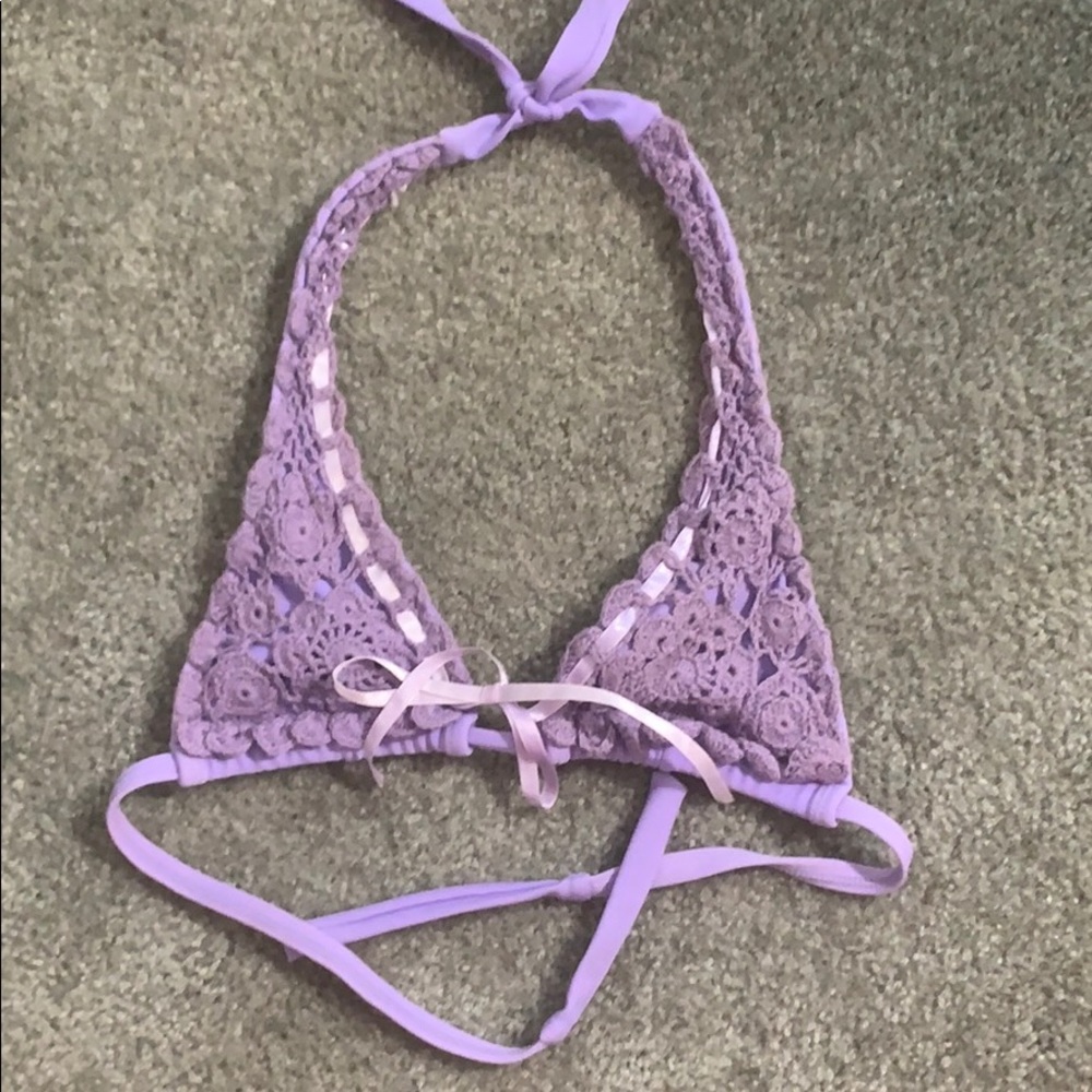 Gorgeous crotchet bikini top